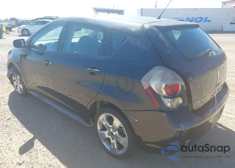 2009 Pontiac Vibe z USA, uszkodzony, nr VIN 5Y2SP67009Z438068